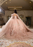 MayQueen  Quinceañera Dress LK284