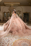 MayQueen  Quinceañera Dress LK284