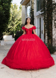 MayQueen  Quinceañera Dress LK266