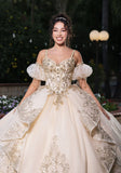 MayQueen  Quinceañera Dress LK275