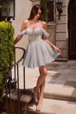 LaDivine by Cinderella Divine Dama Dress CJ420
