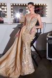 LaDivine by Cinderella Divine Evening Gown CDS570
