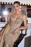 LaDivine by Cinderella Divine Evening Gown CDS570