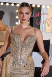 LaDivine by Cinderella Divine Evening Gown CDS570