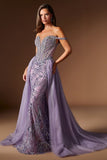 LaDivine by Cinderella Divine Evening Gown CDS570