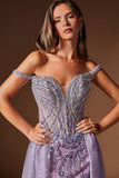 LaDivine by Cinderella Divine Evening Gown CDS570