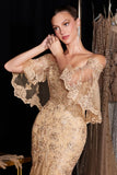 LaDivine by Cinderella Divine Evening Gown CD659