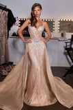 LaDivine by Cinderella Divine Evening Gown CD658