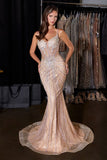 LaDivine by Cinderella Divine Evening Gown CD658