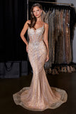 LaDivine by Cinderella Divine Evening Gown CD658