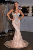 LaDivine by Cinderella Divine Evening Gown CD658