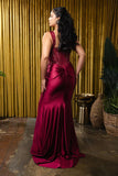 MayQueen Evening Gowns MQ2180