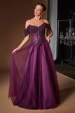 LaDivine by Cinderella Divine Evening Gown CD657