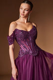 LaDivine by Cinderella Divine Evening Gown CD657