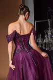 LaDivine by Cinderella Divine Evening Gown CD657