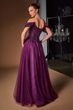 LaDivine by Cinderella Divine Evening Gown CD657