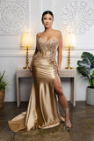 MayQueen Evening Gowns MQ2207