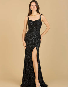 Lara Sweetheart Neckline Beaded Gown 29285