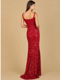 Lara Sweetheart Neckline Beaded Gown 29285