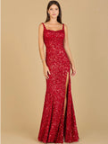 Lara Sweetheart Neckline Beaded Gown 29285