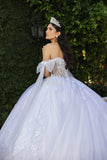 MayQueen  Quinceañera Dress LK263