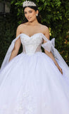 MayQueen  Quinceañera Dress LK263