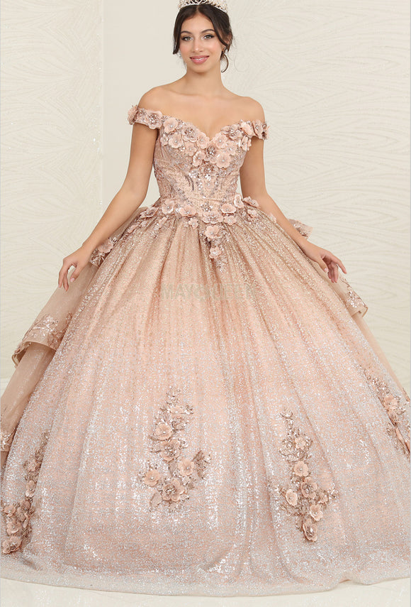 MayQueen Quinceañera Dress LK255
