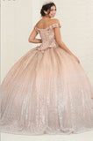 MayQueen Quinceañera Dress LK255