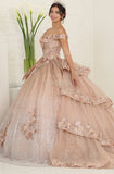 MayQueen Quinceañera Dress LK255