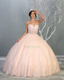 MayQueen Quinceañera Dress LK141