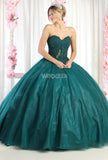 MayQueen Quinceañera Dress LK141