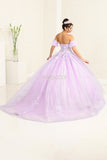 MayQueen Quinceañera Dress LK245