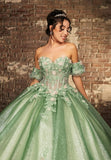 MayQueen Quinceañera Dress LK245