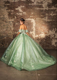 MayQueen Quinceañera Dress LK245