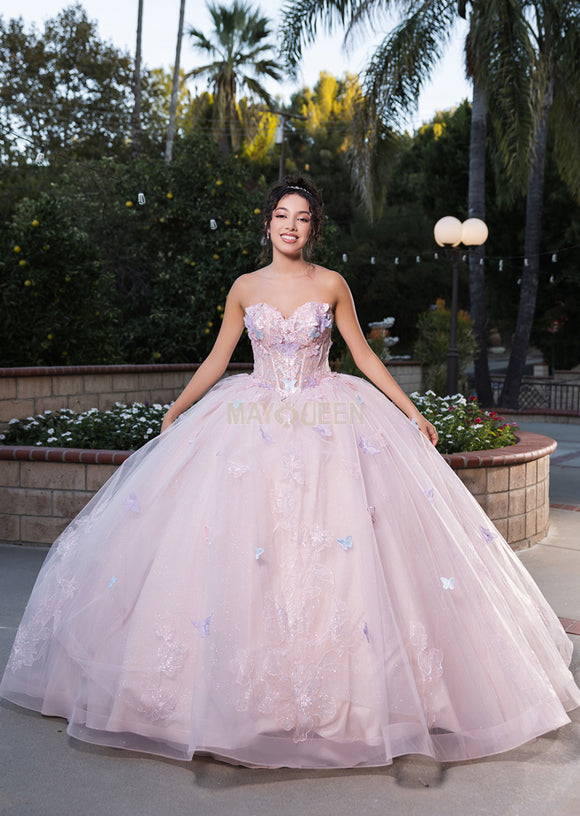 MayQueen Quinceañera Dress LK246