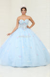 MayQueen Quinceañera Dress LK246