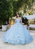 MayQueen Quinceañera Dress LK247