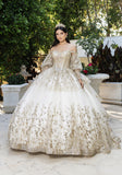 MayQueen Quinceañera Dress LK261