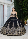 MayQueen Quinceañera Dress LK267