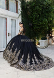 MayQueen Quinceañera Dress LK267