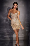 LaDivine by Cinderella Divine Evening Gown CD646