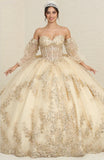 MayQueen Quinceañera Dress LK251