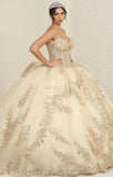 MayQueen Quinceañera Dress LK251