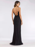 Lara Scoop Neck, Lace Up Open Back Dress 29577