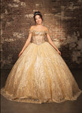 MayQueen Quinceañera Dress LK264