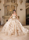 MayQueen Quinceañera Dress LK282