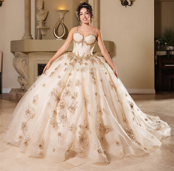 MayQueen Quinceañera Dress LK282