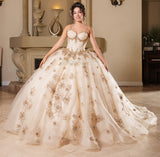 MayQueen Quinceañera Dress LK282