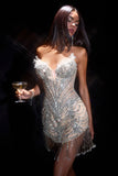 LaDivine by Cinderella Divine Evening Gown CD642