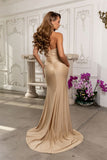 MayQueen Evening Gown MQ2219